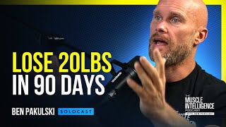 Why Fat Loss Fails After 40 (And How to Actually Lose 20 Pounds)
