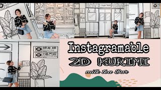 KURIMI 2D MILKTEA BAR | INSTAGRAMALE 2D CAFE | VLOG#18 |QUEEN EVE OFFICIAL