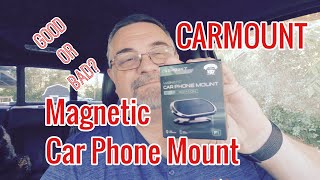Carmount Car Phone Mount Review