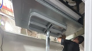 Instalación Equipo Climatización por Conductos de @greeproductsespana1975 en Valencia