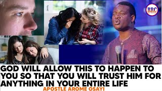 If This Happened To The Wealthy Man In Your Family, God Expect You To Start Doing This_Apostle Arome