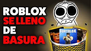 ROBLOX YA NO es un JUEGO “ORIGINAL”