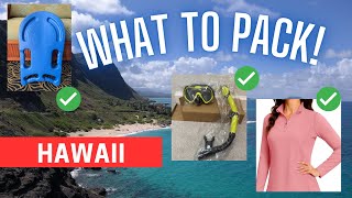 What to Pack for Hawaii 🌺 [2026 Packing List]
