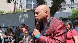 MARCEL SMITH,  DANNY SANDOVAL AND BOB JONES AND THE CHOSEN FEW  SAN JOSE JAZZ FESTIVAL  2023