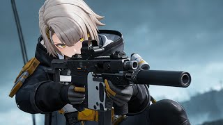 Girls' Frontline 2 | Vector Combat Animation - Seedance 2.0 Test