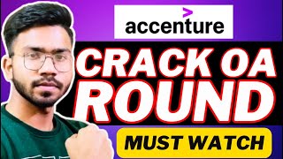 Crack Accenture Aptitude Round🔥| Accenture Online Assessment Round