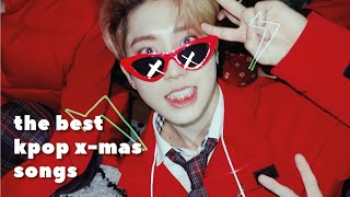 my favorite kpop christmas songs