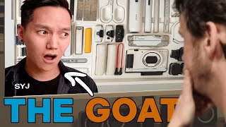 Organizing My Mess with 3D Printing (Thanks to Scott Yu-Jan)