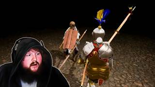 Competing In Two Half Sword Tournaments