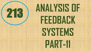 MIC&RFSD | Lecture-213 | Analysis of Feedback Systems Part-11