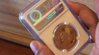 First Gold Coin Pickups for 2020