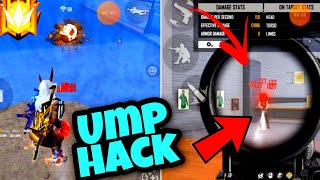 Ump headshots tricks after update only red number