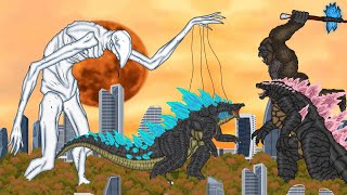 GIANT PUPPETEER vs Godzilla X Kong