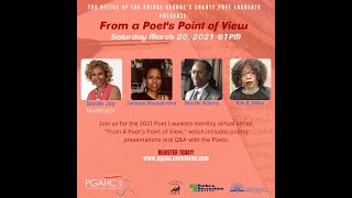 From a Poet's Point of View: March Edition