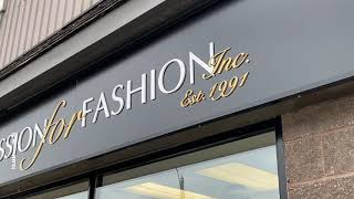 Happy 30th Anniversary to A Passion for Fashion Inc!