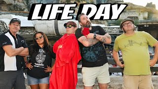 Celebration at Galaxy’s Edge: Life Day Was Pure Star Wars Magic! | Disney World Vlog 