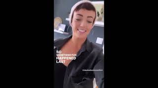 Lauren Oakley and Janette Manrara 30/10/2022