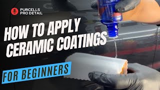 HOW TO Ceramic Coat Your Car