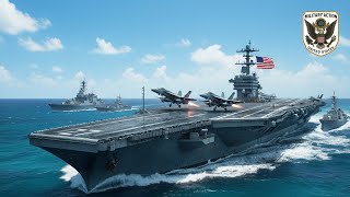 Venezuela Beware! US President Takes Direct Command of USS George H.W. Bush in Caribbean