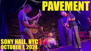 Pavement - Live at Sony Hall 10/1/2024