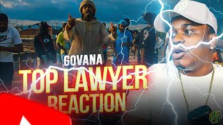 Govana - Top Lawyer | Official Music Video (Bobby Lane Project) Reaction