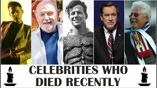 Celebrities who died recently | Celebrities who died today | Celebrity deaths March 2023
