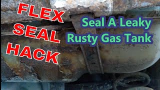 Crazy New Use For Flex Seal Spray - I'm not saying anyone should do this