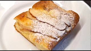Pear Cake with Sour Cream Batter 🍐