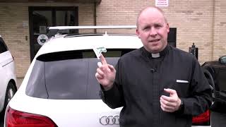 St. Raphael Decals! Everyone gets one!