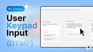 Listen to user keypad input | Capture DTMF input from user