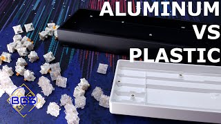 Aluminum vs Plastic On A Budget! Sound Tests w/ PSD60 | NPKC60 | Glorious Pandas | Aqua Kings