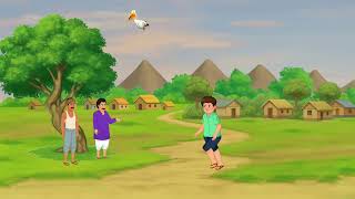 My First Animation Video // Sacchayi Hi Asli Dharm Hai... #moralstory