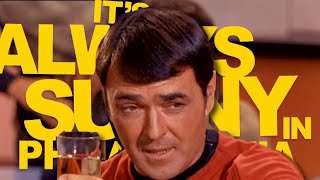 It’s Always Sunny on Argelius II: A Star Trek Meme