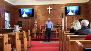 Sunday service November 14