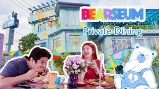 Exclusive Dining at Bearseum Tagaytay