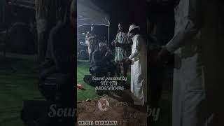 The Owerri Bongo master Ababanna live performance. Fire #dancer