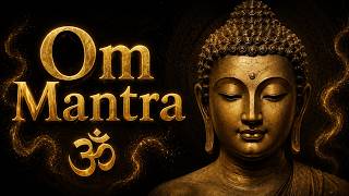 🌿🕉️ OM MANTRA FOR PEACE, HEALING & POSITIVE ENERGY | Sacred Meditation Music 🕉️🌿