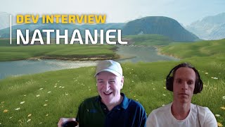 Interviewing Nathaniel Doldersum! What's Behind the Terrain Tech? - Stars Reach 🔴LIVE #025