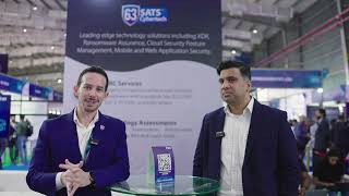 63SATS Cybertech on Cyber Threat Intelligence | CyberSec India Expo 2025