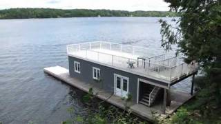 Waterfront Real Estate in Port Sandfield, Ontario