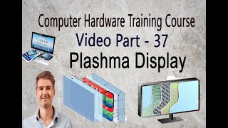 Plashma Display technology | computer hardware part - 37 | Plashma display | display use in computer