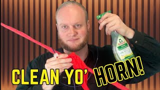 Why you should CLEAN your trombone!