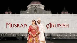 WEDDING CINEMATIC FILM | MUSKAN & ARUNISH | RAHUL SONI PHOTOGRAPHY | VARANASI | DELHI
