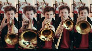 Adele - Easy On Me | arr for Brass Quintet by Seb Skelly