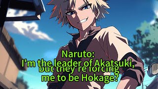 Naruto: I'm the leader of Akatsuki, but they're forcing me to be Hokage?
