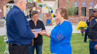 Clarence & Bobbie Wedding
