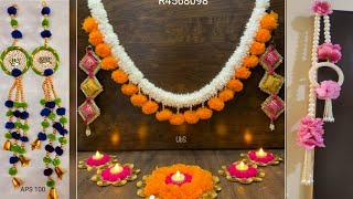 Dasara & Diwali Decorative items//DIY Festival Home decoration items