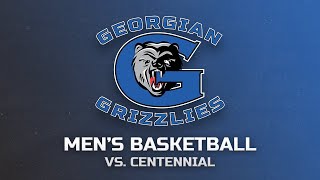 OCAA Men's Basketball 🏀 Centennial @ Georgian [2025/01/16]