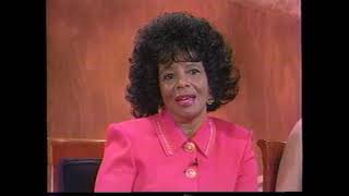 Johnny Cochran's ex-wife, Barbara, talks physical and mental abuse