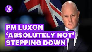 PM Luxon says he’s ‘absolutely not’ stepping down after horror poll result | Stuff.co.nz